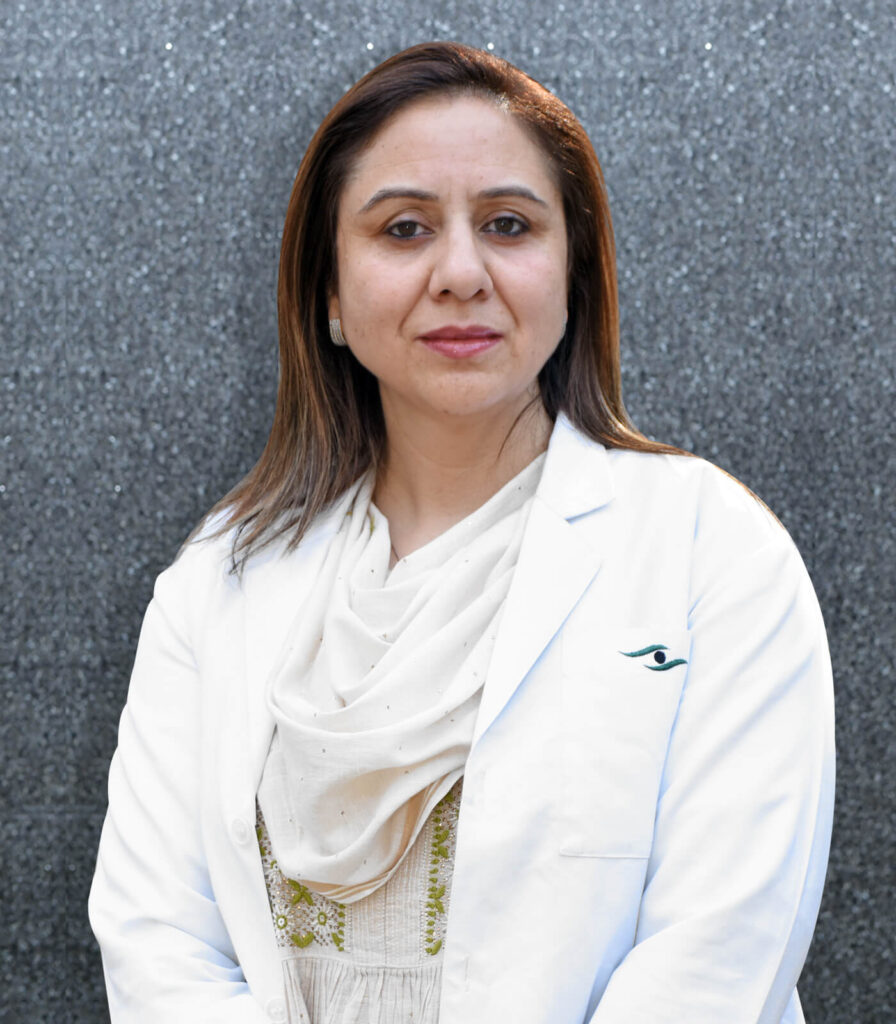 Dr. Sadaf Niaz Shah, Cataract, Refractive