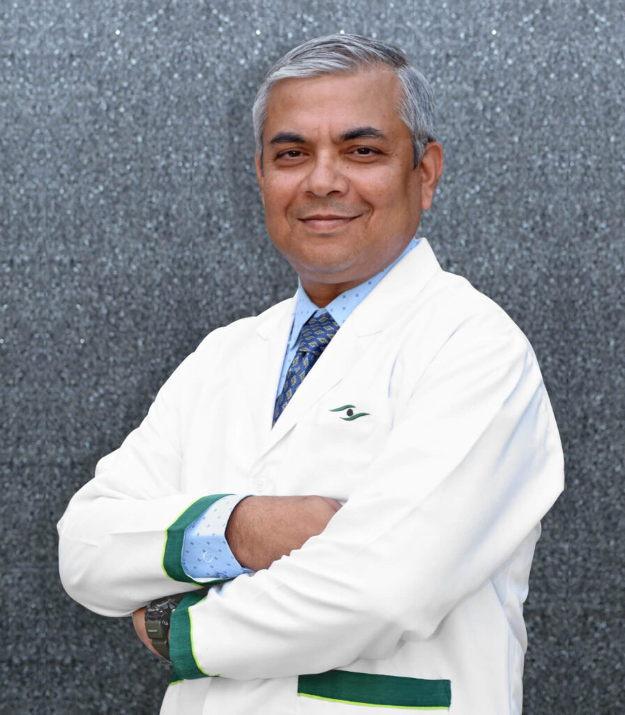 Dr. (Col) Sudheer Verma, MBBS, MS (Ophthalmology)
