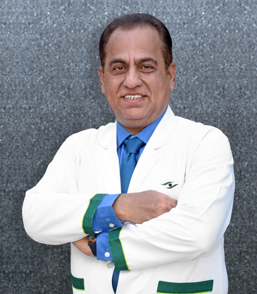 Dr. Anurag Wahi, Lasik