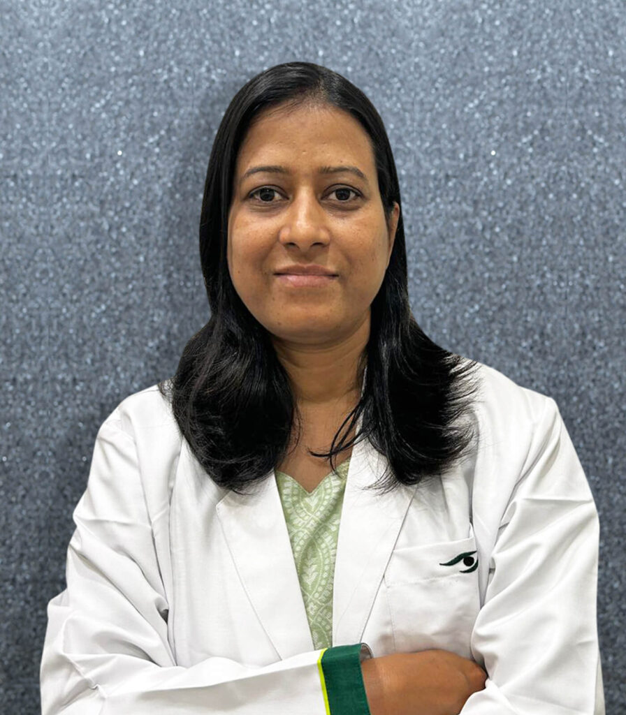 Dr. Reena Singh, Cornea, Cataract, Refractive Services and Eye Banking