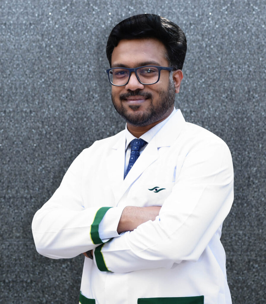 Dr. Aravind MJ, Cataract