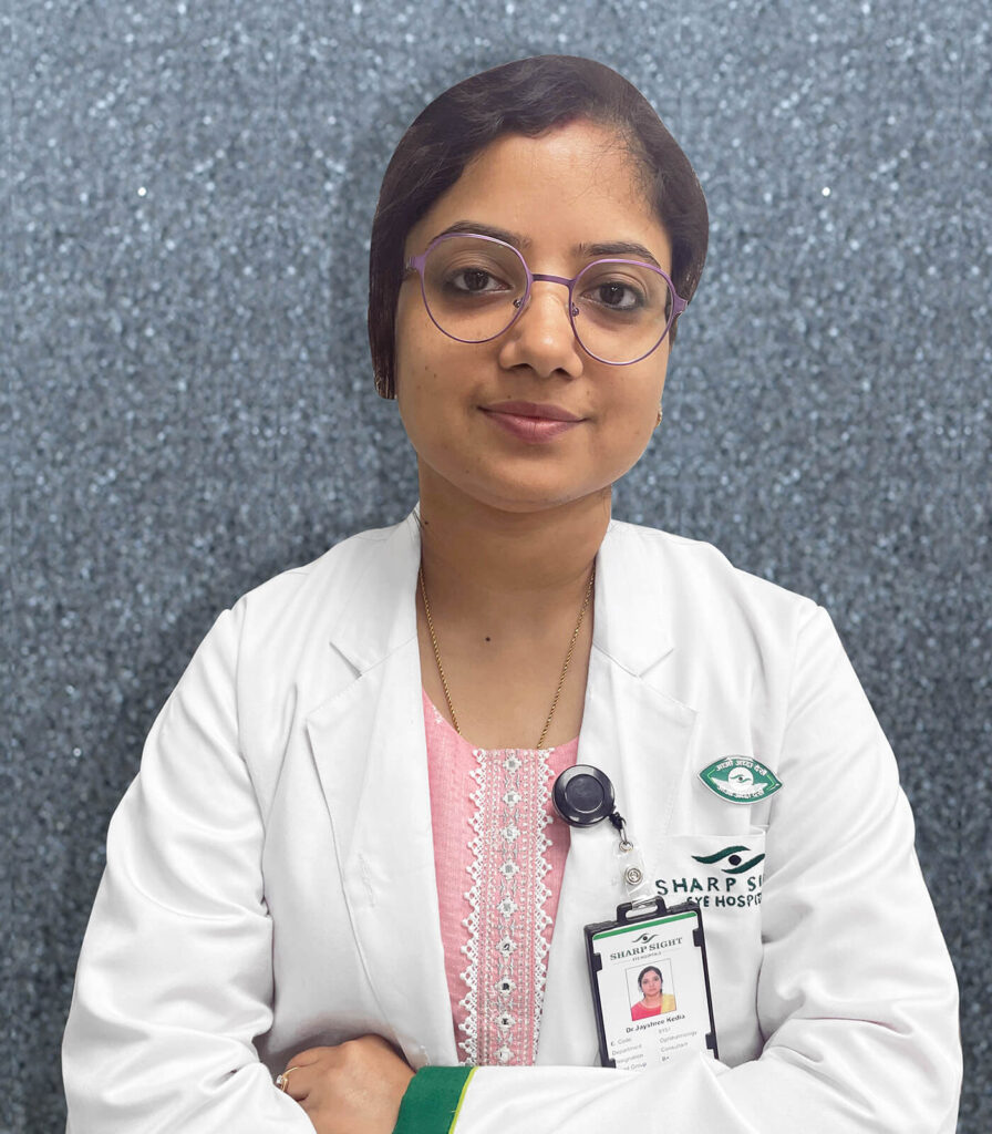 Dr. Jayshree Kedia, Cataract, Glaucoma and Medical Retina