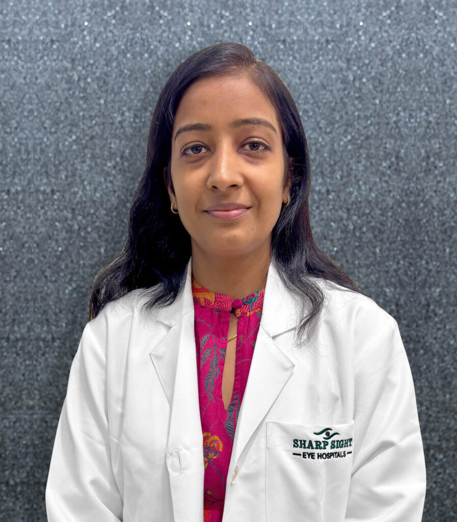Dr. Priya Saraf, Cataract, Glaucoma, Squint, Trauma cases