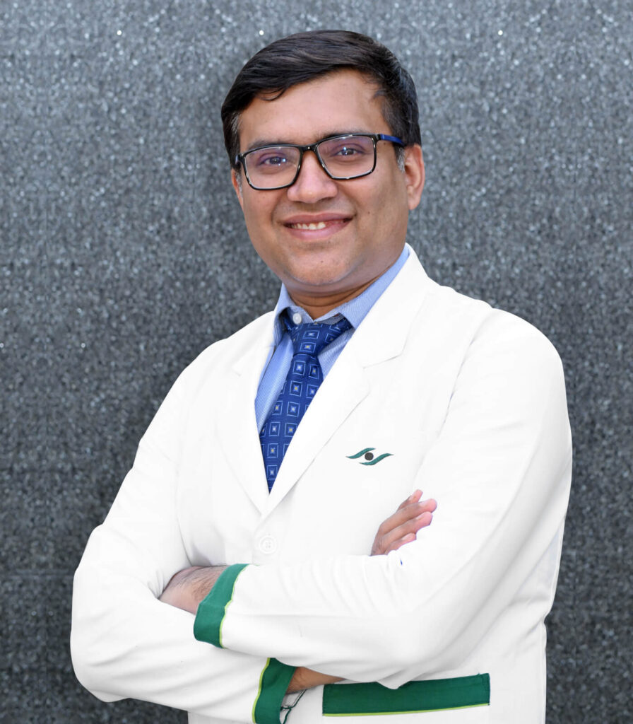 Dr. Vineet Sehgal, Glaucoma
