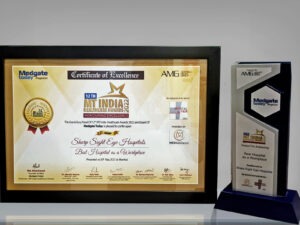 Awarded with Best Hospital as a Workplace by Medgate Today Magazine