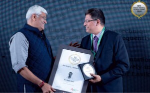 Awarded with Best Surgeon - Ophthalmology Award by Medico Trip India