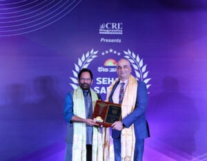 Awarded with Excellence in Eye Care by Dainik Jagran