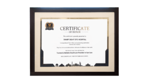Awarded with Trusted and Reliable Healthcare Provider in Eye Care by Hindustan Times