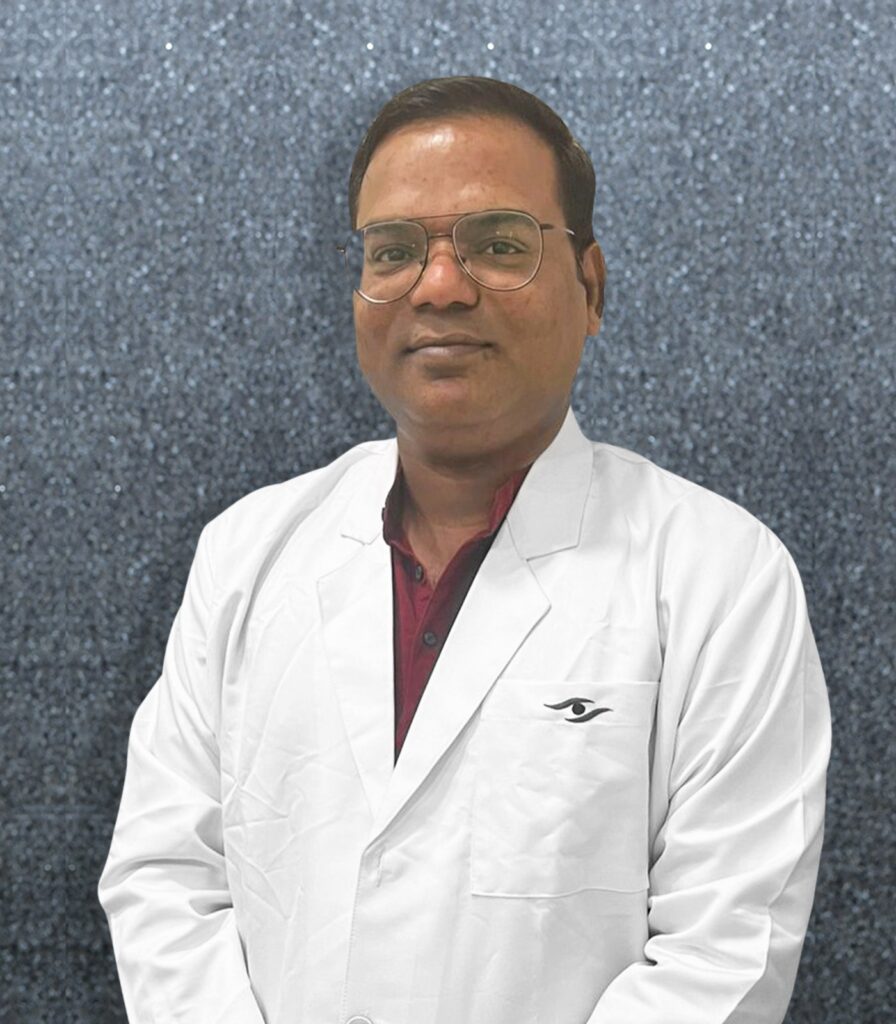 Dr. Ramkishan Janoriya, Phaco, Refractive, Glaucoma, Oculoplasty &Medical Retina