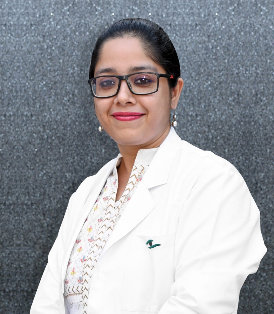 Dr. Kirti Tiwari, Cataract, Medical Retina, Some part of Oculo