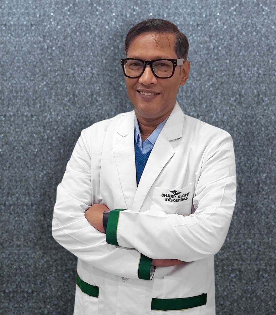 Dr. (Lt. Col) Rajnish Kumar, Cataract, Glaucoma, Medical Retina, ICL