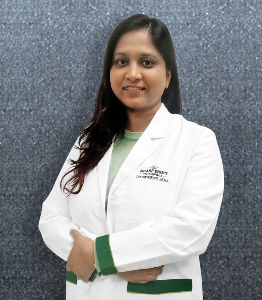 Dr. Swikruti Jena, Vitreo-Retina, Uvea and ROP