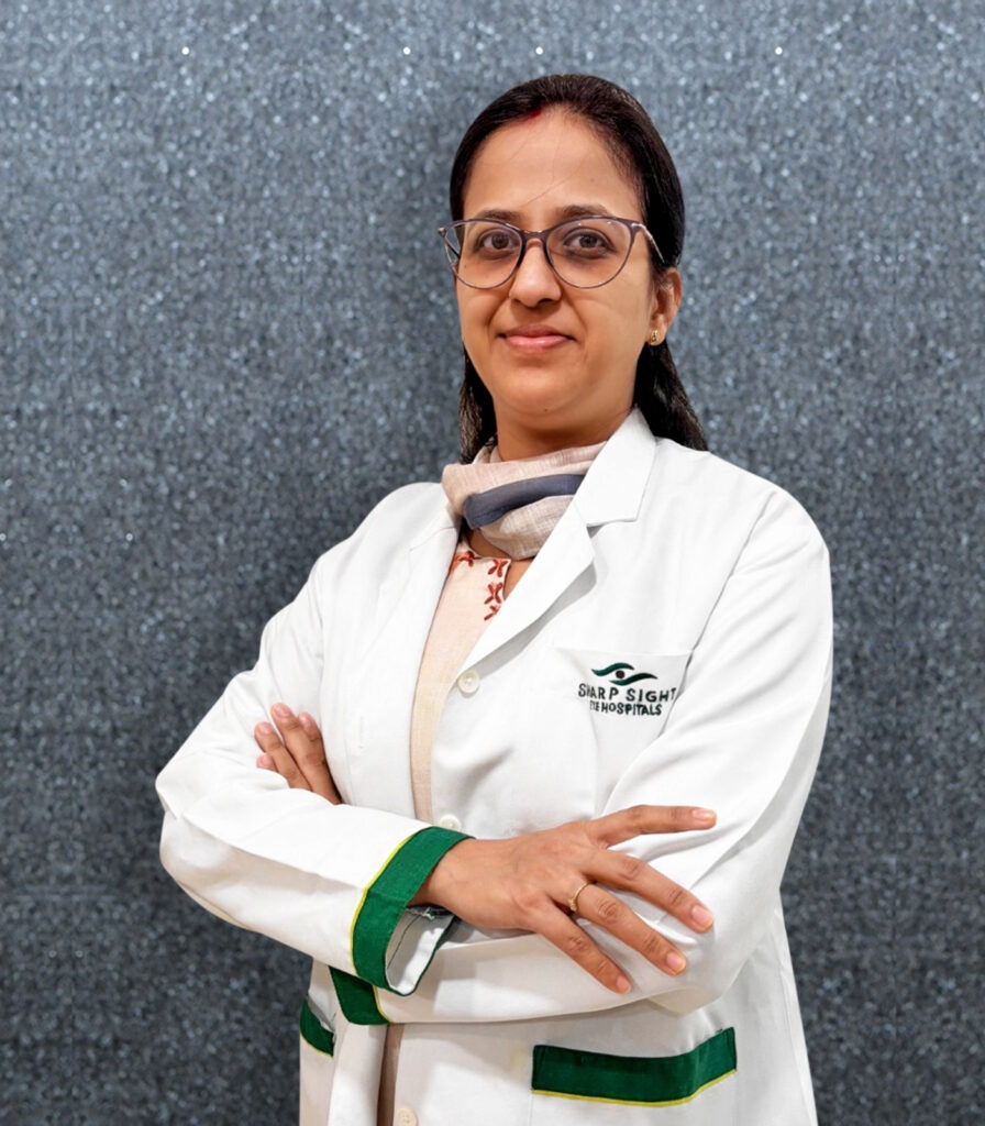 Dr. Abhiniti Siddharth, Cataract and Glaucoma