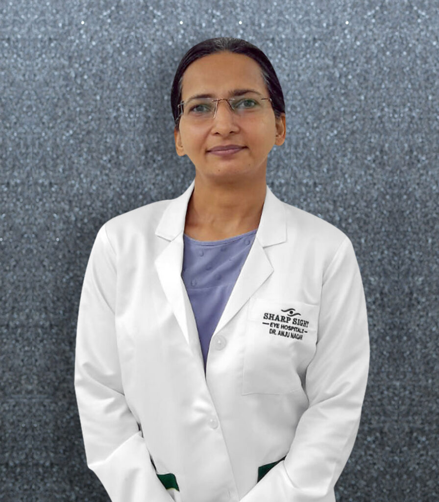 Dr. Anju Nagar, Vitreo Retina,Uvea and Cataract