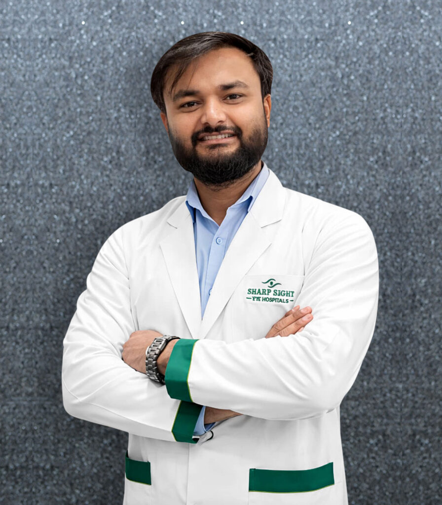 Dr. Brijesh Kumar Kushwaha, Cataract & Comprehensive Ophthalmology