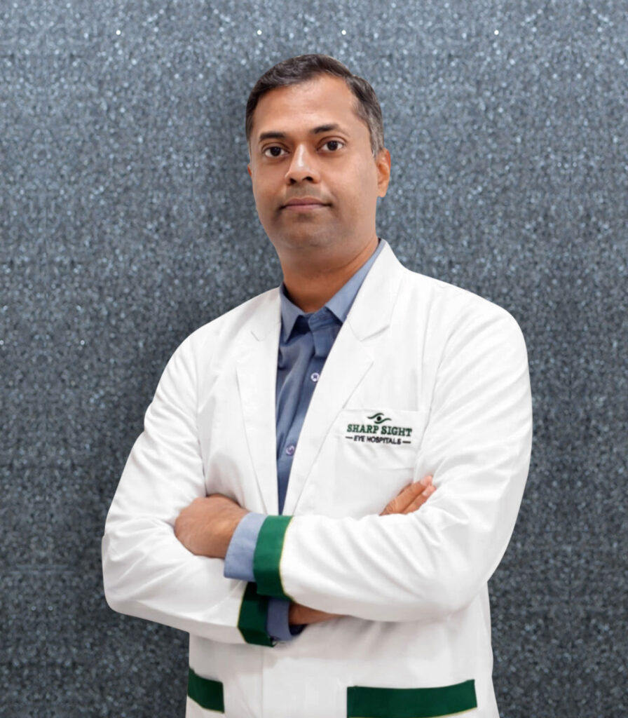 Dr. Sanjay Anant Mahadik, Cataract, Cornea and Refractive