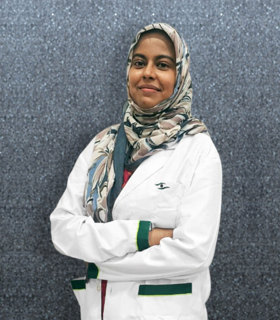 Dr. Aisha Shaikh, Cataract and Refractive Surgery