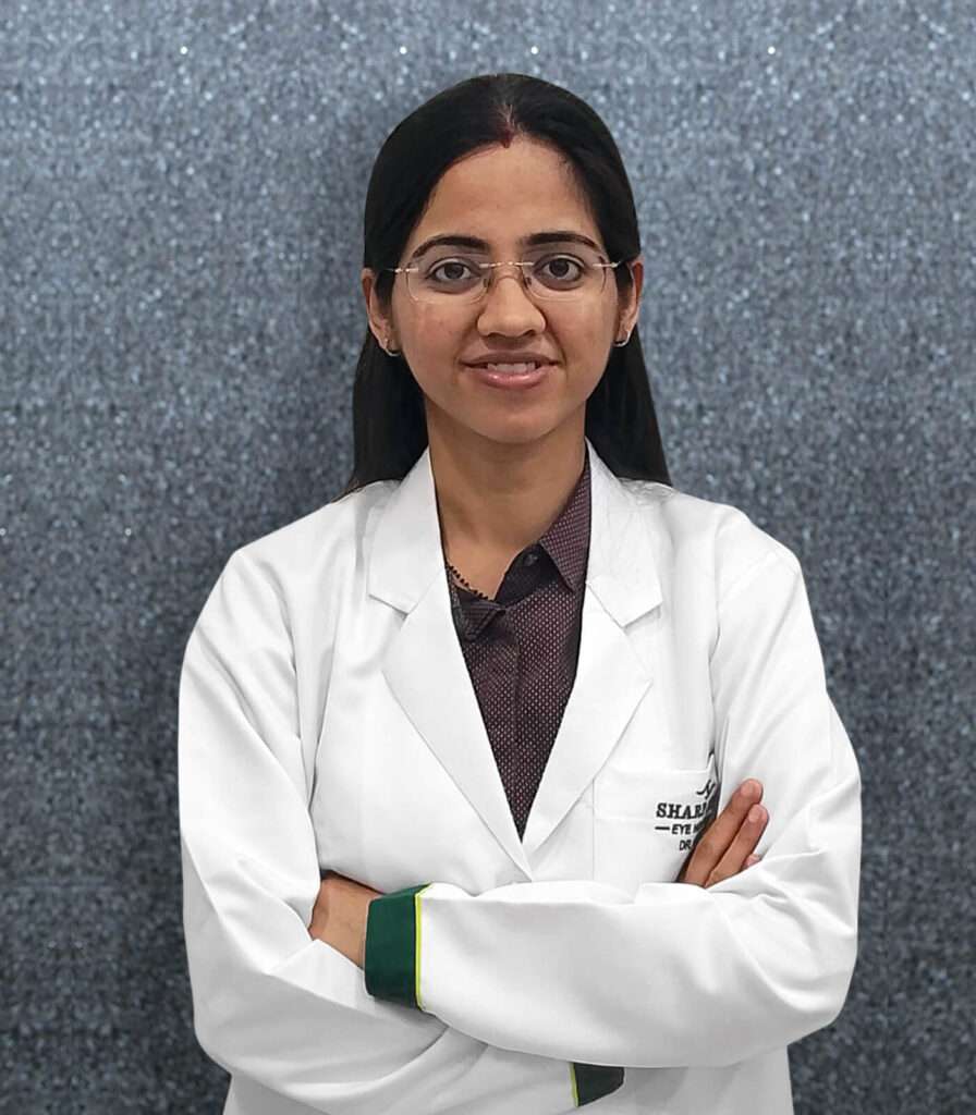 Dr. Garima, Retina and Uvea