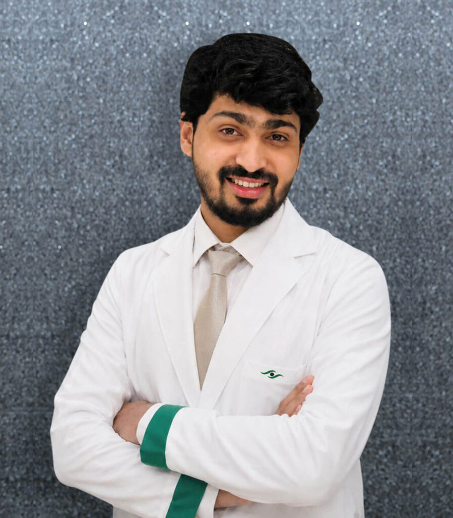 Dr. Shahaan Pushp, Cataract