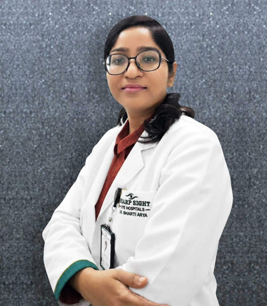 Dr. Bharti Arya, Vitreo-Retina, Cataract & Retinopathy of Prematurity (ROP)