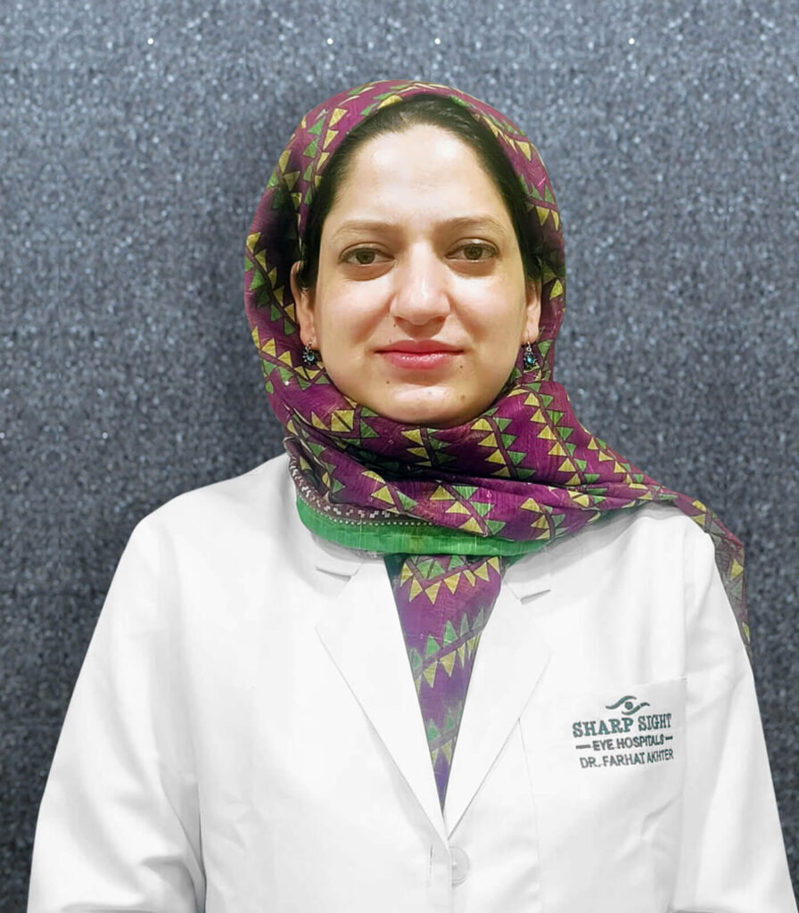 Dr. Farhat Akhter, Cataract and Medical Retina