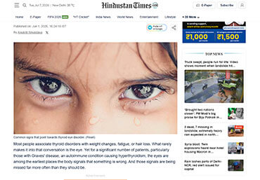 Sharp Sight Eye Hospital News