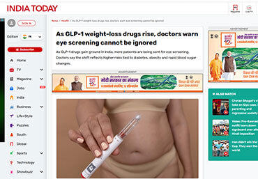 Sharp Sight Eye Hospital News