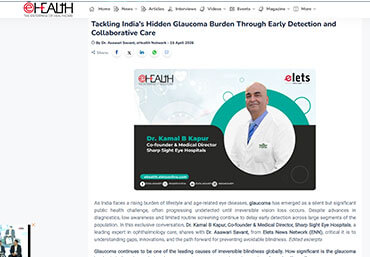 Sharp Sight Eye Hospital News