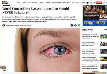 Sharp Sight Eye Hospital News