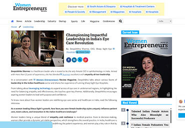 Sharp Sight Eye Hospital News