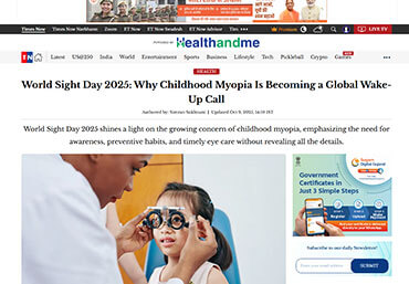 Sharp Sight Eye Hospital News